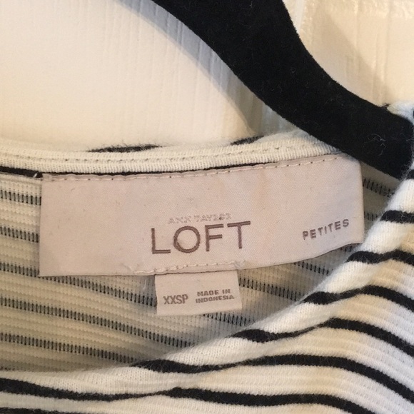 Loft Striped Tee - Picture 2 of 2